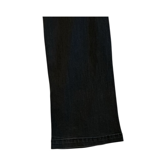 Anne Klein Black Bootcut Jeans Women’s Size 12 Stretch Classic Dressy Denim - Picture 5 of 7